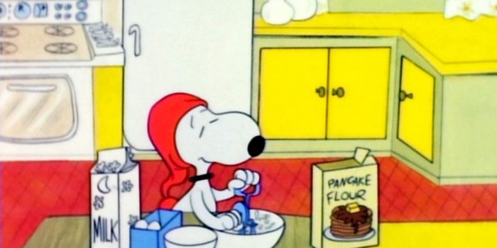 1024x768 Snoopy Breakfast Gif - 1024x768 Wallpaper - Ecopetit.cat