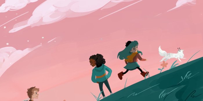 1693x2048 Hilda wallpaper | Cartoon drawings