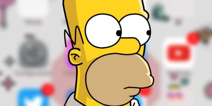 1242x2208 Berto Goncalves on Cool shit in 2020 | Simpson wallpaper