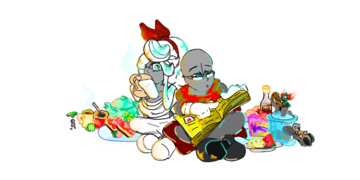 1193x748 Mad Breakfast Wallpaper by AlecsHere on Newgrounds