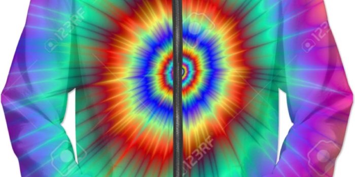 964x1200 Hoodie Tie Dye Super Like My Stuff