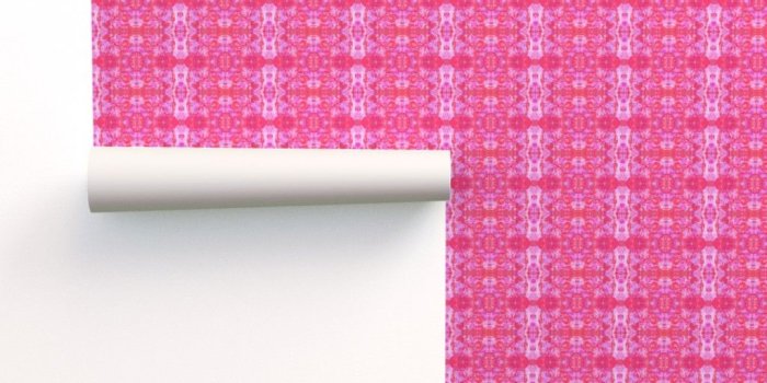 1024x1024 Tie Dye Magenta Lavender on Isobar by peaceofpi | Roostery Home Decor