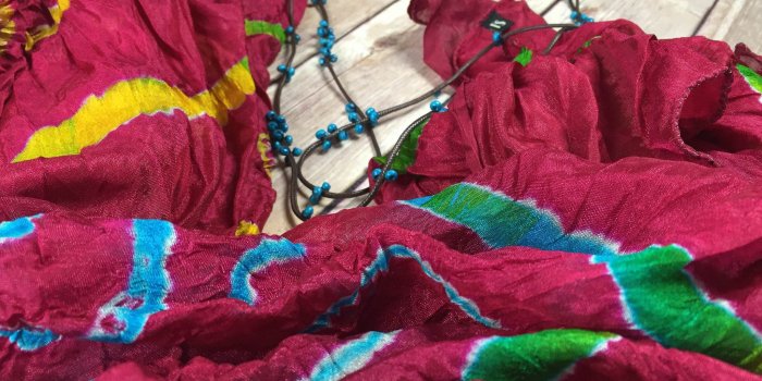 2048x1536 Gift never gifted before | Silk Tie-dye Scarf | Unique handmade