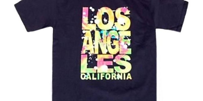 1001x1334 Gravity Trading - Men's LA Tie Dye Hipster Shirt - Walmart.com