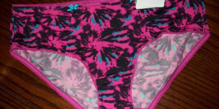 1024x768 NWT MAIDENFORM CHARMED POLY/ELASTANE HIPSTER PANTIES TIE-DYE CO514