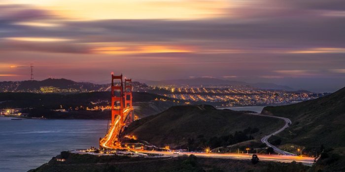 1254x637 Magical morning | San Francisco by alierturk on deviantART | San