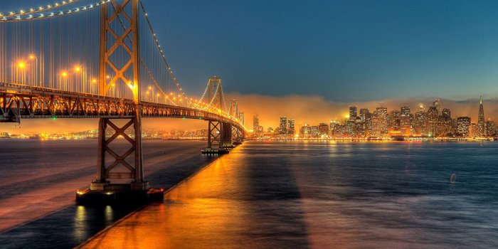 1280x851 Desktop Wallpapers California San Francisco USA Bay Bridge Bridges