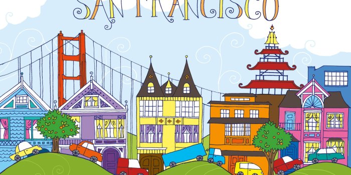 1920x1200 Disc Makers Design Studio Desktop Wallpaper Featuring San Francisco