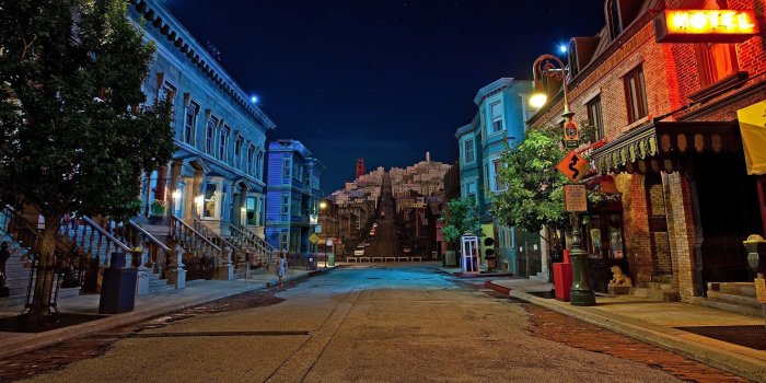 2560x1600 Night in San Francisco Desktop Wallpapers FREE on Latoro.com