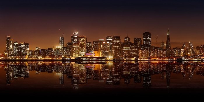 1111x750 Computer Wallpaper,City,Metropolis Background - Royalty Free Photo