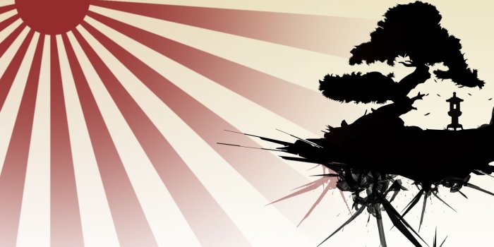 1600x1135 Japan, ninjas, Hi No Maru :: Wallpapers