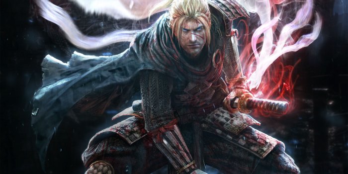 4384x6200 Photos Ninja Japanese Warriors Nioh Fantasy Rain Games 4384x6200