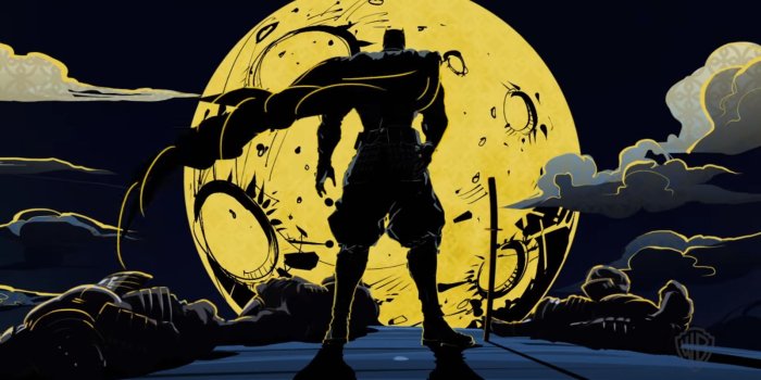 1600x900 Free download New BATMAN NINJA Clip Shows Us How Batman Ends Up in