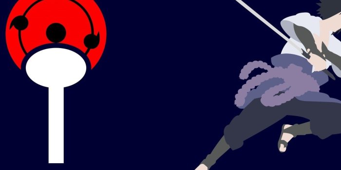 1332x850 Wallpaper logo, sugoi, sharingan, boy, shounen, blade, ninja