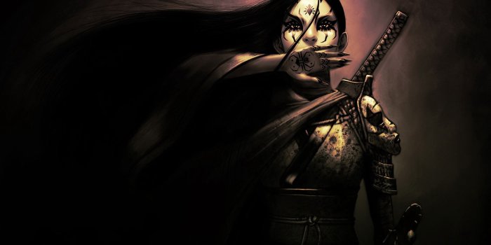 1920x1200 Female Ninja Wallpaper on WallpaperGet.com