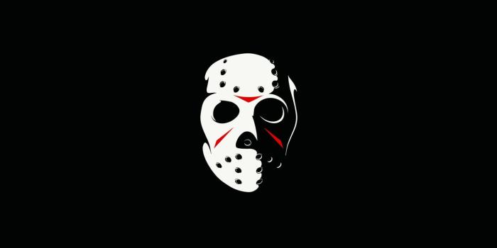 1366x768 1366x768 Friday The 13th The Game Minimalism Dark 4k 1366x768
