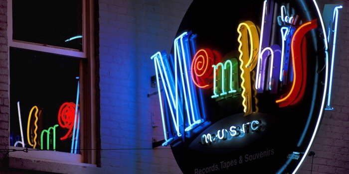 1600x1200 Streets Tennessee Memphis neon wallpaper | 1600x1200 | 237823