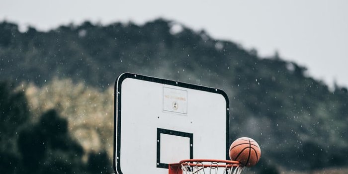 910x1269 HD wallpaper: white basketball system, sports, team sport, hoop
