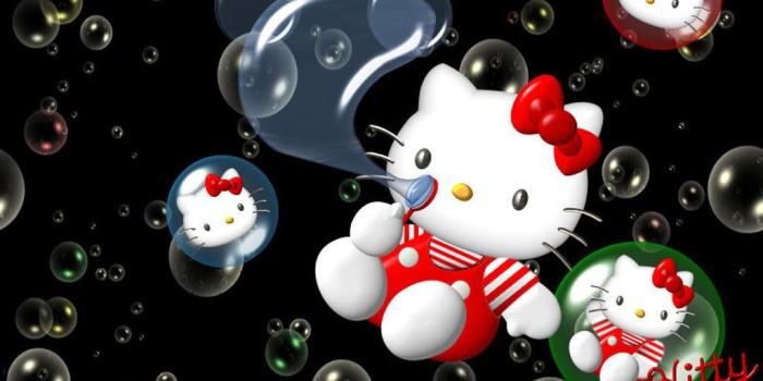 1024x768 Hello Kitty Image Wallpaper for Phone - Cartoons Wallpapers