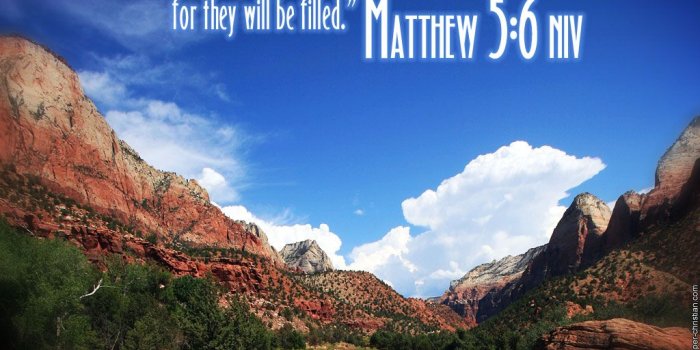 1024x768 Free Christian Wallpapers: Matthew Bible Verse Wallpapers