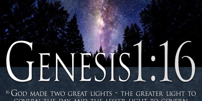 1024x768 Bible Verses Genesis 1:16 GOD Created Sun Stars Wallpaper | TOHH