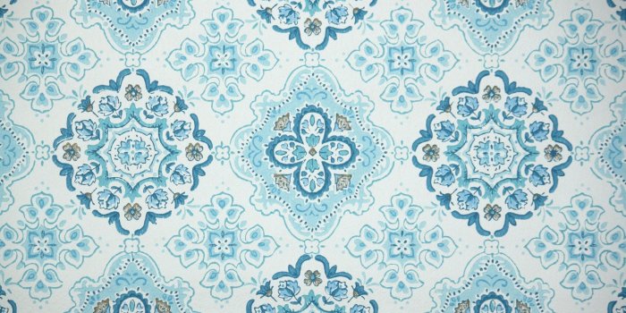 1944x1296 1960s Geometric Vintage Wallpaper – Hannah's Treasures Vintage