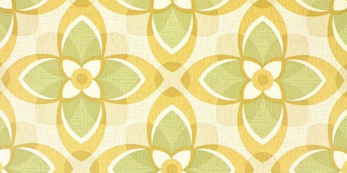 768x1225 Vintage Green Geometric Wallpaper | Wallpapers vintage, Retro