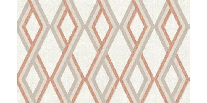 1000x1000 Cream Beige Orange 3D Retro Geometric Wallpaper Vintage Textured
