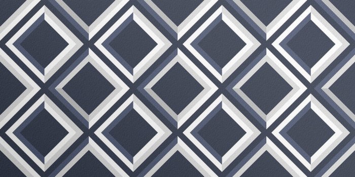 1024x1023 Vintage Style Blue Lattice Geometric Wallpaper - Blue Wallpapers