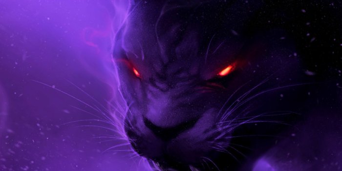 2048x2048 Black Panther Fantasy Wallpaper