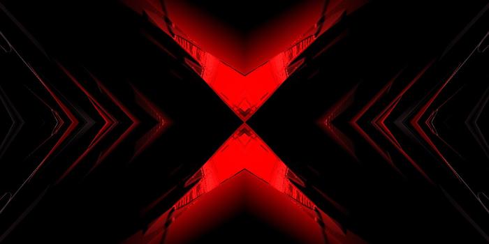 2048x1152 Download wallpaper 2048x1152 abstraction, red, black, dark