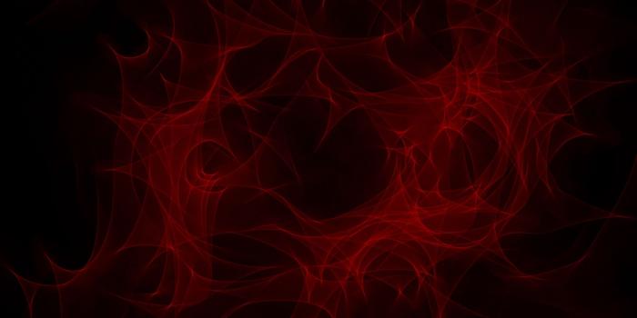 2048x1152 Download wallpaper 2048x1152 patterns, veil, red, black, dark