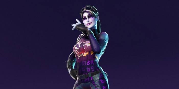 2048x1152 Download 2048x1152 wallpaper dark bomber, fortnite battle royale