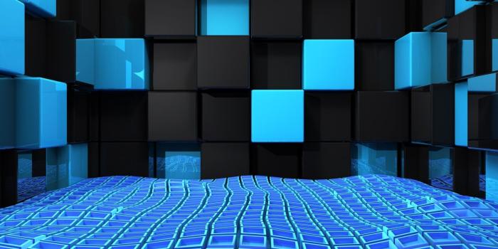 2048x1152 Blue And Black Wallpaper 36 - [2048x1152]