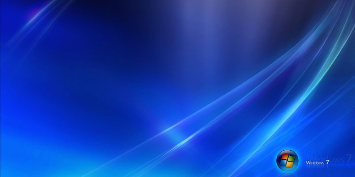 2560x1600 Windows 7 Blue Backgrounds