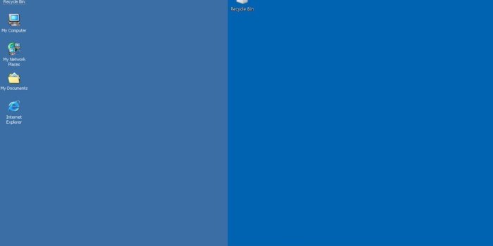 1280x720 How to Add the Classic Windows 2000 Blue Background to Windows 10