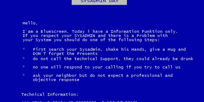 1280x960 funny error microsoft windows blue screen of death – Entertainment