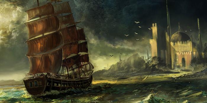 2560x1600 Ship Art wallpaper | 2560x1600 | #9602