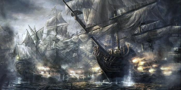 2560x1600 fantasy, Ship, Boat, Art, Artwork, Ocean, Sea Wallpapers HD