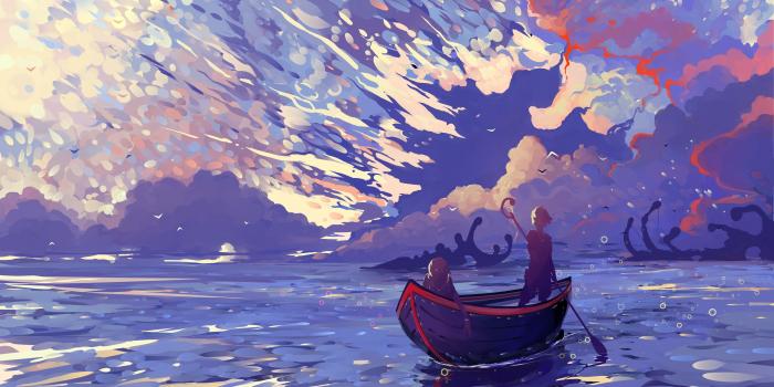 3840x2160 Wallpaper 4k Gold Sea Art 4k 4k-wallpapers, 5k wallpapers, artist