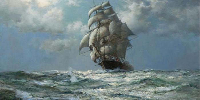 1245x700 Fantasy ship boat art artwork ocean sea wallpaper | 2560x1440