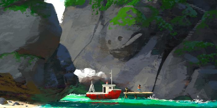 1920x1200 Boat in water drawing wallpaper HD | Latest Wallpapers HD