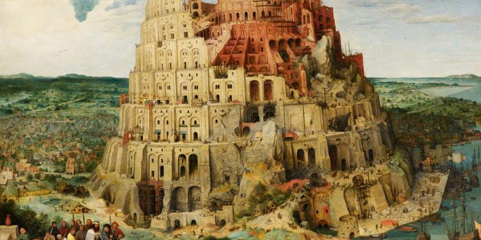 1680x1050 Pieter Bruegel, Tower of Babel, Classic art, Tower, Boat HD