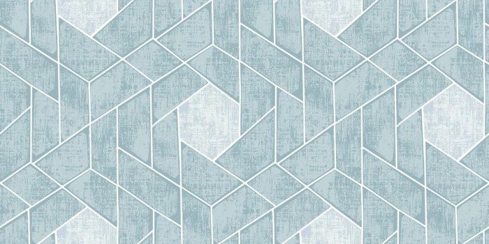 1768x1800 Scott Living Home Granada Light Grey Geometric Wallpaper | Wayfair