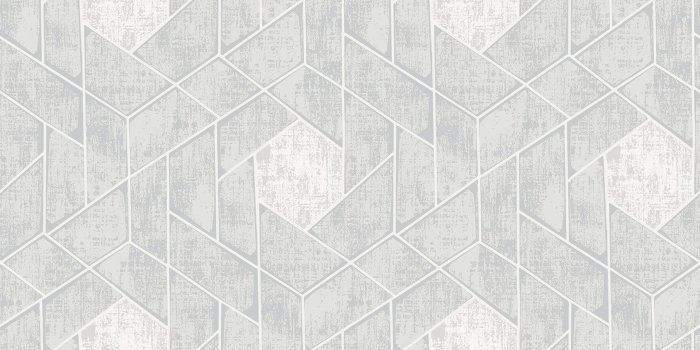 1768x1800 Scott Living Home Granada Light Grey Geometric Wallpaper | Wayfair