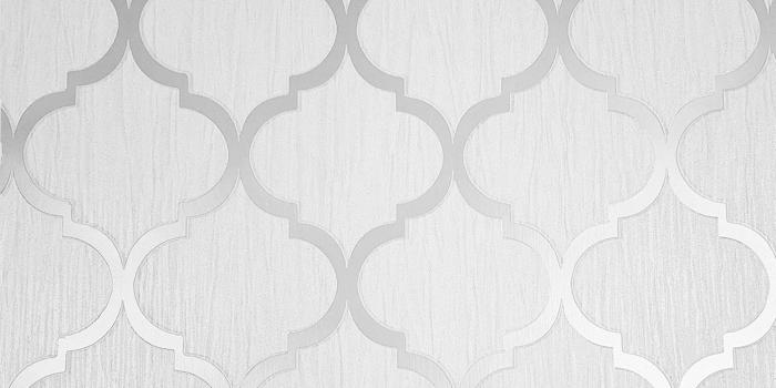 1407x1653 Glitter Trellis Wallpaper White Silver Metallic Sparkle Geometric