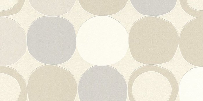 820x990 Beard Light Grey Geometric Wallpaper - Contemporary - Wallpaper