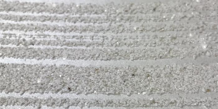 3024x4032 White Glitter Sparkle Stripe Mica Wallpaper – wallcoveringsmart