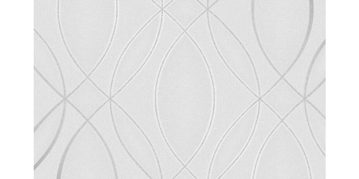 1000x1000 Advantage Lisandro Light Grey Geometric Lattice Wallpaper Sample
