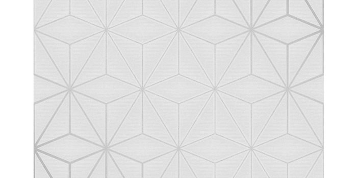 1000x1000 Advantage Augustin Light Grey Geometric Wallpaper 2834-42338